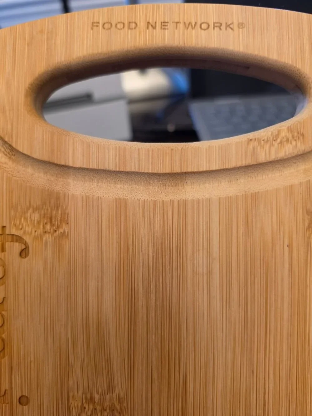 Food Network Wood engraved 